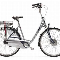 Batavus Adagio Easy® Incl. 400Wh Accu, Zilver, merk Batavus met EAN 8713568234603 in de categorie E-Bikes