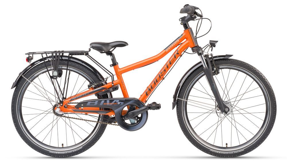 Batavus Booster 24 inch, Oranje, merk Batavus met EAN 8713568407335