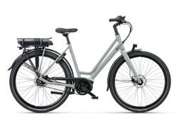 Batavus Dinsdag E-go® Classic Exclusive v.a., Avondgrijs, merk Batavus met EAN 8713568413152 in de categorie E-Bikes