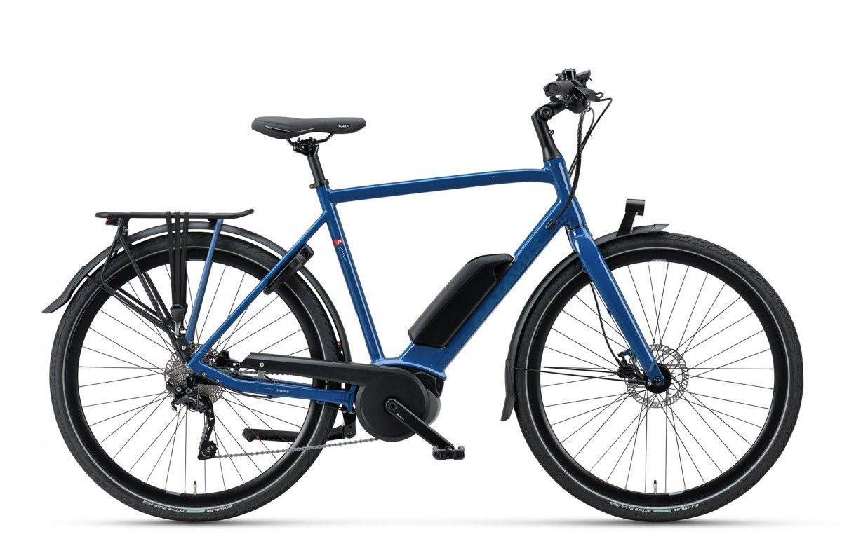 Batavus Dinsdag E-go® Sport, Blauwgroen Mat, merk Batavus met EAN 8713568401531