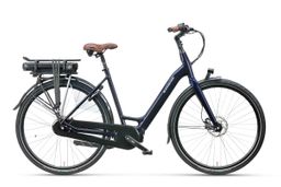 Batavus Finez E-go 500Wh, Donkerblauw, merk Batavus met EAN 8713568476492 in de categorie E-Bikes
