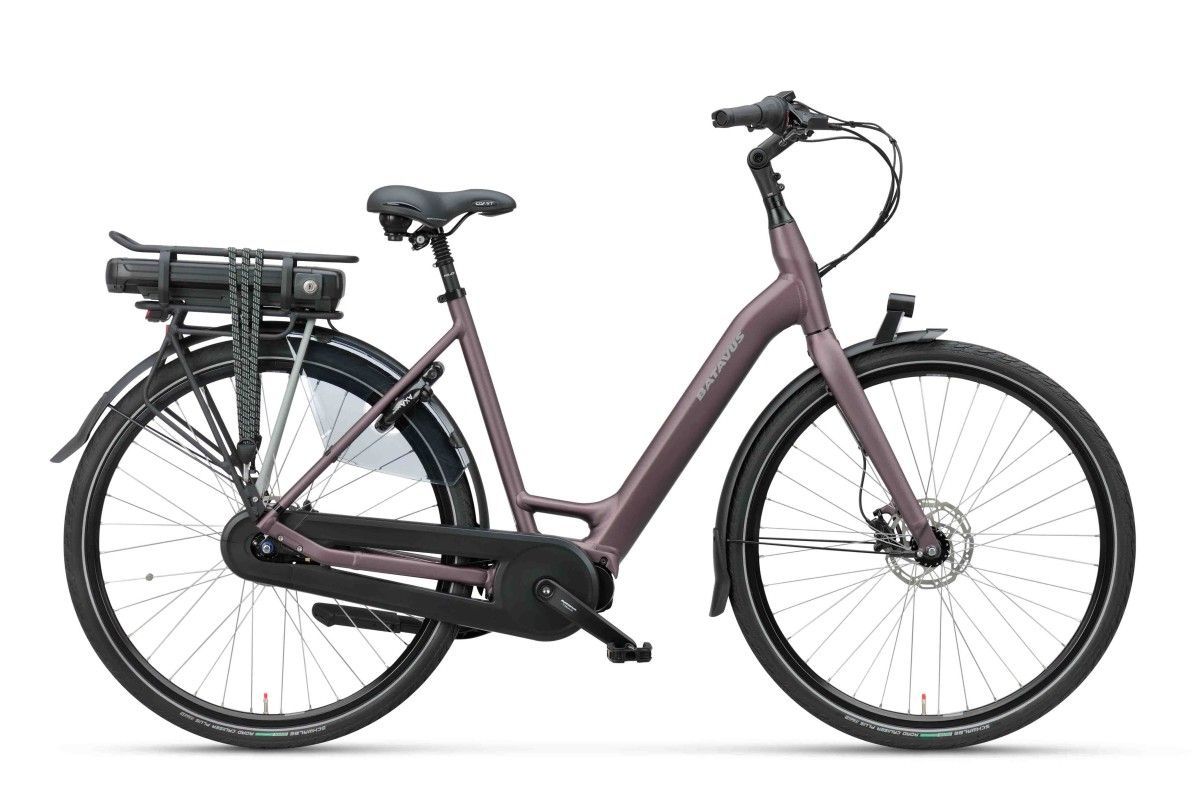 Batavus Finez E-go 500Wh., Sangria-mat, merk Batavus met EAN 8713568476546