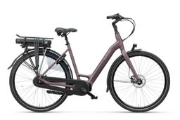 Batavus Finez E-go 500Wh., Sangria-mat, merk Batavus met EAN 8713568476546 in de categorie E-Bikes