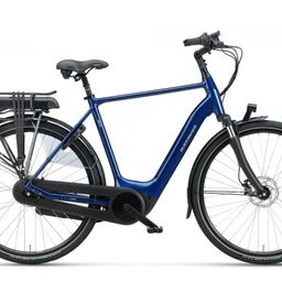 Batavus Finez E-go® Active Plus N7, Mountainlake blauw, merk Batavus met EAN 8713568423083 in de categorie E-Bikes