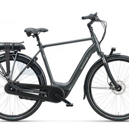 Batavus Finez E-go® Active Plus N7, Smokingzwart Mat, merk Batavus met EAN 8713568423038 in de categorie E-Bikes