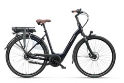 Batavus Finez E-go Exclusive, Donkerblauw, merk Batavus met EAN 8713568445863 in de categorie E-Bikes
