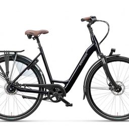 Batavus Finez Exclusive, Donkerblauw, merk Batavus met EAN 8713568445368 in de categorie E-Bikes