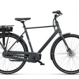 Batavus Fonk E-go® Plus v.a., Zwart mat, merk Batavus met EAN 8713568401401 in de categorie E-Bikes