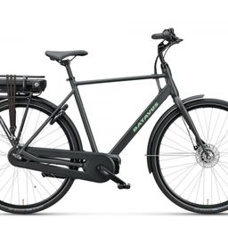 Batavus Fonk E-go® Plus, Smokingzwart Mat, merk Batavus met EAN 8713568422710 in de categorie E-Bikes