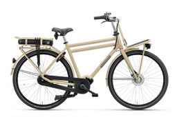 Batavus PACKD E-go® Plus, Camel Mat, merk Batavus met EAN 8713568423168 in de categorie E-Bikes