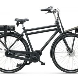 Batavus PACKD E-go® Plus, Zwart Mat, merk Batavus met EAN 8713568423151 in de categorie E-Bikes