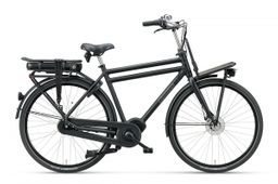 Batavus PACKD E-go® Plus, Zwart Mat, merk Batavus met EAN 8713568423151 in de categorie E-Bikes
