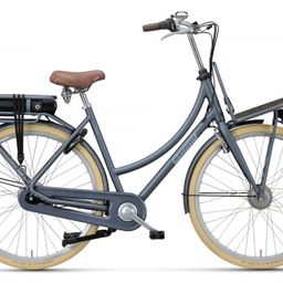 Batavus PACKD E-go®, Jeansblauw Mat, merk Batavus met EAN 8713568422345 in de categorie E-Bikes