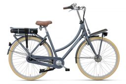 Batavus PACKD E-go®, Jeansblauw Mat, merk Batavus met EAN 8713568422345 in de categorie E-Bikes