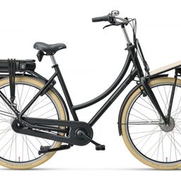Batavus PACKD E-go®, Zwart Mat, merk Batavus met EAN 8713568422307 in de categorie E-Bikes