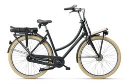Batavus PACKD E-go®, Zwart Mat, merk Batavus met EAN 8713568422307 in de categorie E-Bikes