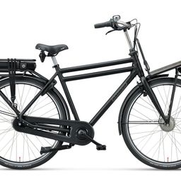 Batavus PACKD E-go®, Zwart Mat, merk Batavus met EAN 8713568423113 in de categorie E-Bikes