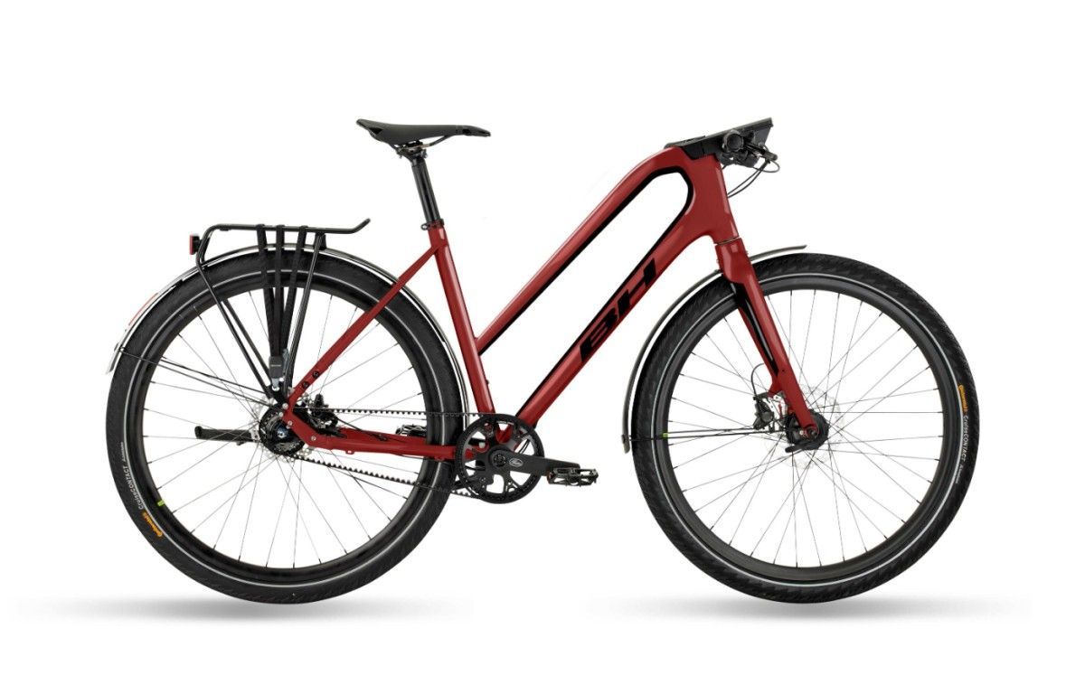 BH Bikes Oxford Jet Pro DA11 medium, RED-BLACK-RED, merk Bh bikes met EAN 8413616916856