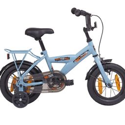 Bike Fun 12" NO rules - NO limit blauw , Blauw, merk Bike Fun met EAN 8716637051514 in de categorie Kinderfietsen