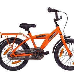 Bike fun kids No Rules No Limits, Orange, merk Bike fun kids met EAN 8716637051538 in de categorie Fietsen