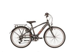 BIKEFUN No Rules 26, Grijs, merk Bikefun met EAN 8592842192187 in de categorie Stadsfietsen