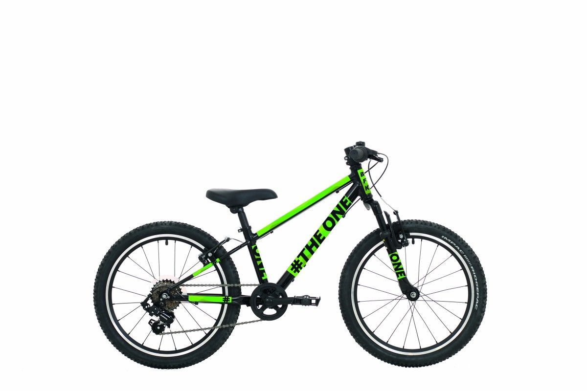 BIKEFUN The One 20, Zwart-Groen, merk Bikefun met EAN 8592842191975