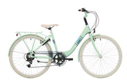 BIKEFUN You Go Girl 20, Groen, merk Bikefun met EAN 8592842191821 in de categorie Stadsfietsen