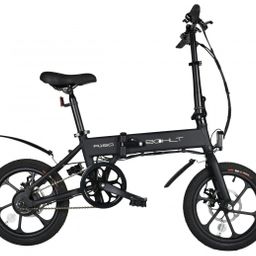 Bohlt R160 e-vouwfiets, Zwart, merk Bohlt met EAN 8720094237268 in de categorie E-Bikes