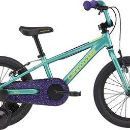 CANNONDALE Kids Trail Freewheel 16", Turquoise, merk Cannondale met EAN 0884603785898 in de categorie Kinderfietsen