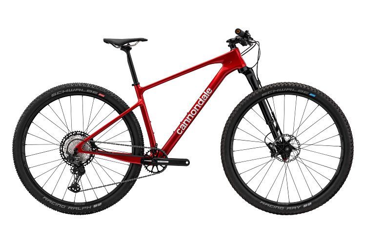 Cannondale Scalpel HT Carbon 2, Candy Red, merk Cannondale met EAN 0884603927014