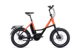 CUBE COMPACT HYBRID 500 BLACK/SPARKORANGE 2022, Black/sparkorange, merk Cube met EAN 4054571353764 in de categorie E-Bikes