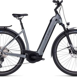 CUBE KATHMANDU HYBRID PRO 750 FLASHGREY/BLACK 2023, Flashgrey/black, merk Cube met EAN 4054571391360 in de categorie E-Bikes