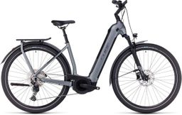 CUBE KATHMANDU HYBRID PRO 750 FLASHGREY/BLACK 2023, Flashgrey/black, merk Cube met EAN 4054571391360 in de categorie E-Bikes