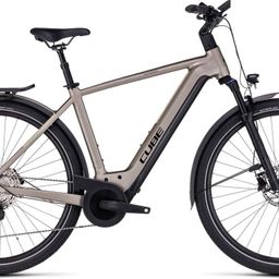 CUBE KATHMANDU HYBRID PRO 750 FLASHSTONE/BLACK 2023, Flashstone/black, merk Cube met EAN 4054571391513 in de categorie E-Bikes