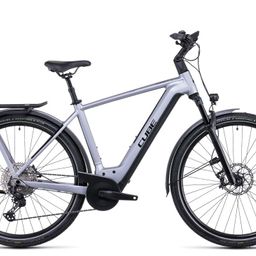 CUBE KATHMANDU HYBRID SL 750 POLARSILVER/BLACK 2022, Polarsilver/black, merk Cube met EAN 4054571367075 in de categorie E-Bikes