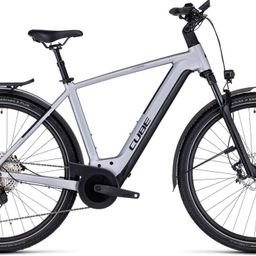 CUBE KATHMANDU HYBRID SLX 750 POLARSILVER/BLACK 2023, Polarsilver/black, merk Cube met EAN 4054571391803 in de categorie E-Bikes
