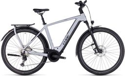 CUBE KATHMANDU HYBRID SLX 750 POLARSILVER/BLACK 2023, Polarsilver/black, merk Cube met EAN 4054571391803 in de categorie E-Bikes