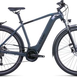 CUBE TOURING HYBRID ONE 500 GREY/BLUE 2022, Grey/blue, merk Cube met EAN 4054571364784 in de categorie E-Bikes