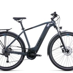 CUBE TOURING HYBRID ONE 500 GREY/BLUE 2022, Grey/blue, merk Cube met EAN 4054571364791 in de categorie E-Bikes