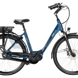 FREEBIKE SoHo N8 M400 562Wh Jeans Blue L53, BLAUW, merk Freebike met EAN 8719325994155 in de categorie E-Bikes