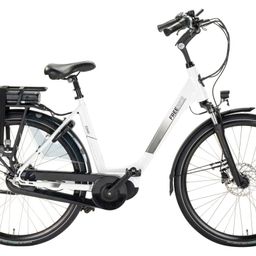 FREEBIKE SoHo N8 M400 White L57, WIT, merk Freebike met EAN 8719325994193 in de categorie E-Bikes
