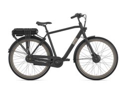 Gazelle Esprit HFB, Black Matt, merk Gazelle met EAN 8717231348314 in de categorie E-Bikes