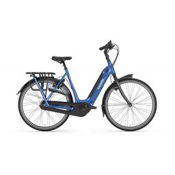 Gazelle Grenoble Bosch demo, tropical blue glans, merk Gazelle met EAN 8717231341025 in de categorie E-Bikes