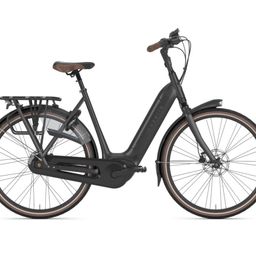 Gazelle GRENOBLE C8 HMB L49 Black S8 (Mat), merk Gazelle met EAN 8717231356166 in de categorie E-Bikes