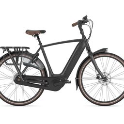 Gazelle GRENOBLE C8 HMB H53 Black S8 (Mat), merk Gazelle met EAN 8717231356203 in de categorie E-Bikes