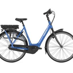 Gazelle Orange Bosch demo, tropical blue glans, merk Gazelle met EAN 8717231341001 in de categorie E-Bikes