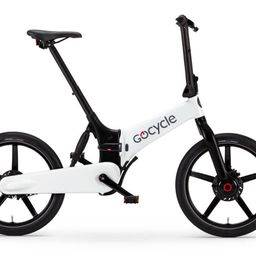 Gocycle G4, White-Black, merk Gocycle met EAN KKL-G4White in de categorie Fietsen