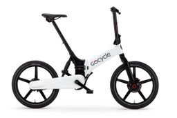 Gocycle G4, White-Black, merk Gocycle met EAN KKL-G4White in de categorie Fietsen