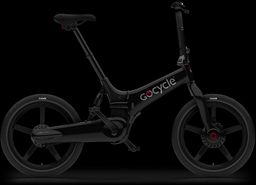 Gocycle G4i+, Gloss Black, merk Gocycle met EAN KKL-3513-4385-03 in de categorie E-Bikes