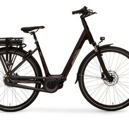 Huyser Gen 2, Romantic Black, merk Huyser met EAN H20220004 in de categorie E-Bikes